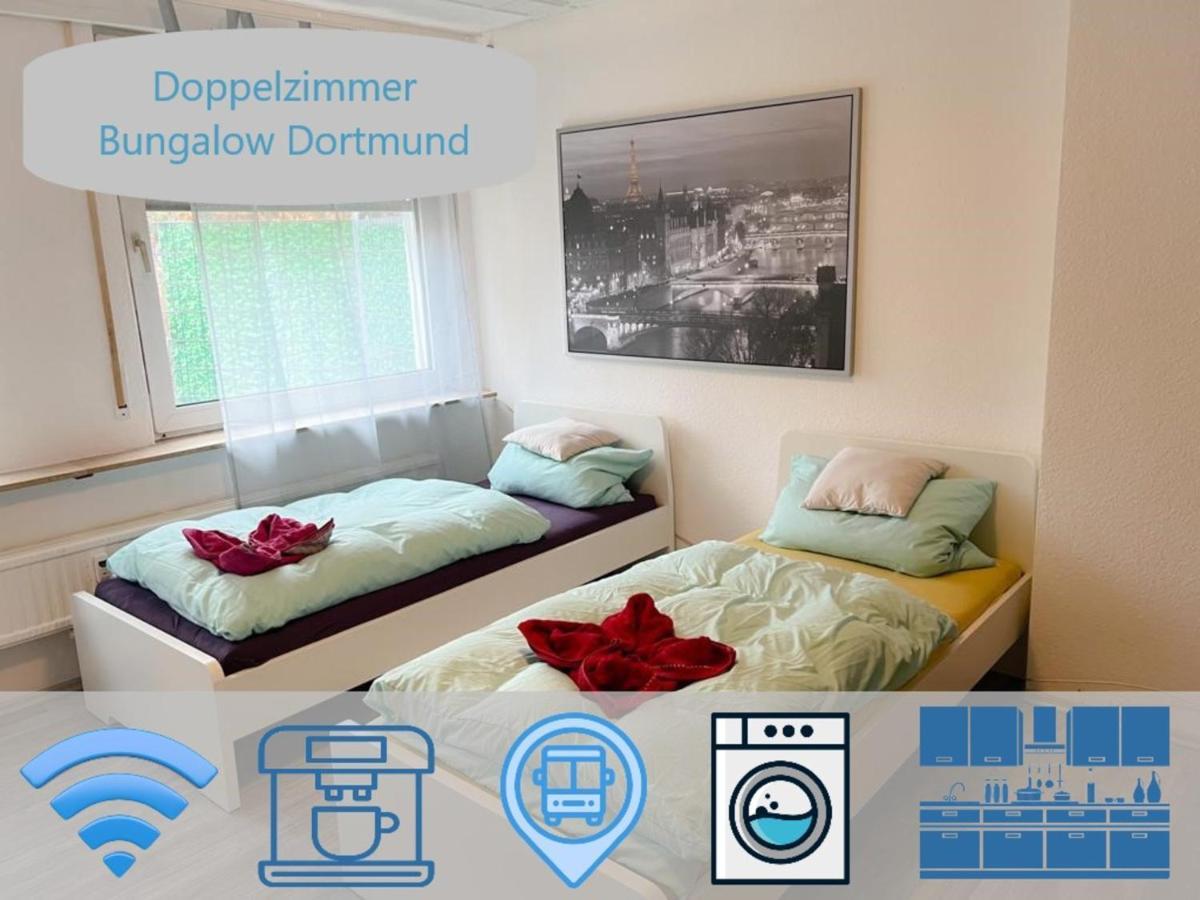 Doppelzimmer Im Bungalow Dortmund Luaran gambar